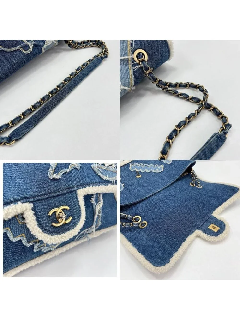 Chanel Shoulder Bag Egypt Line